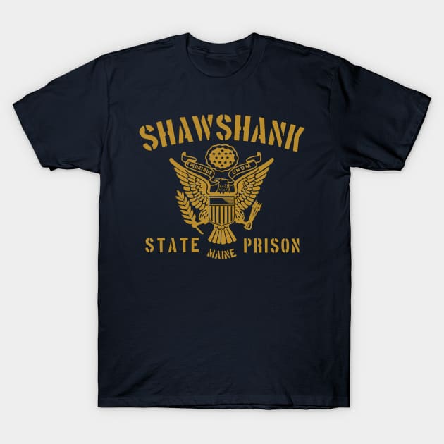 Shawshank T-Shirt by MindsparkCreative